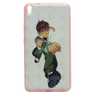 Sewed Jelly Back Cover Ben 10 for Tablet Lenovo TAB 3 7 Plus TB-7703X